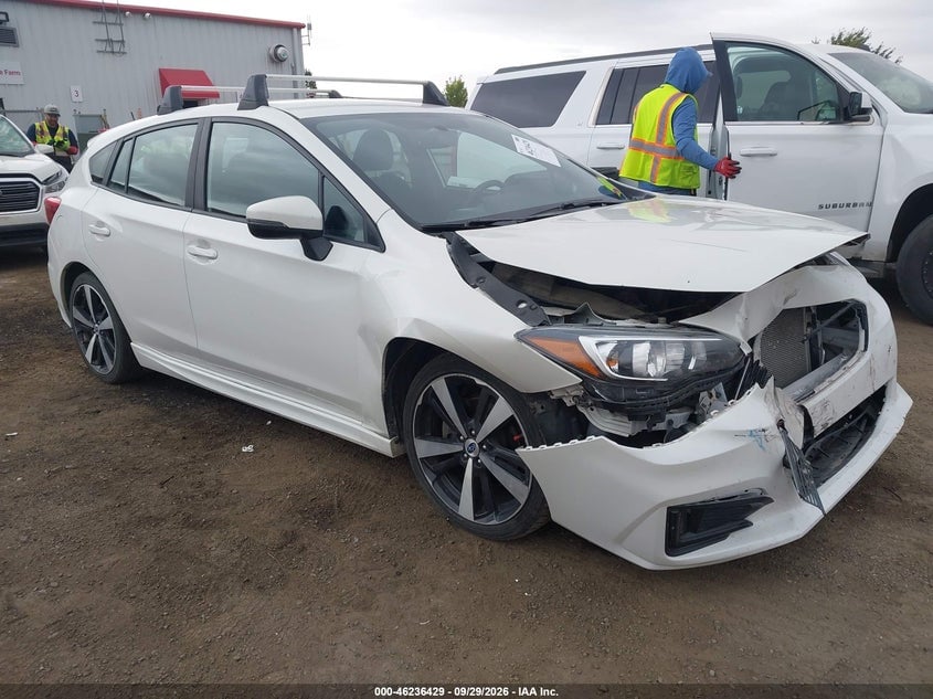 2018 SUBARU IMPREZA 2.0I SPORT | 4S3GTAK62J3723636 | UPCARS