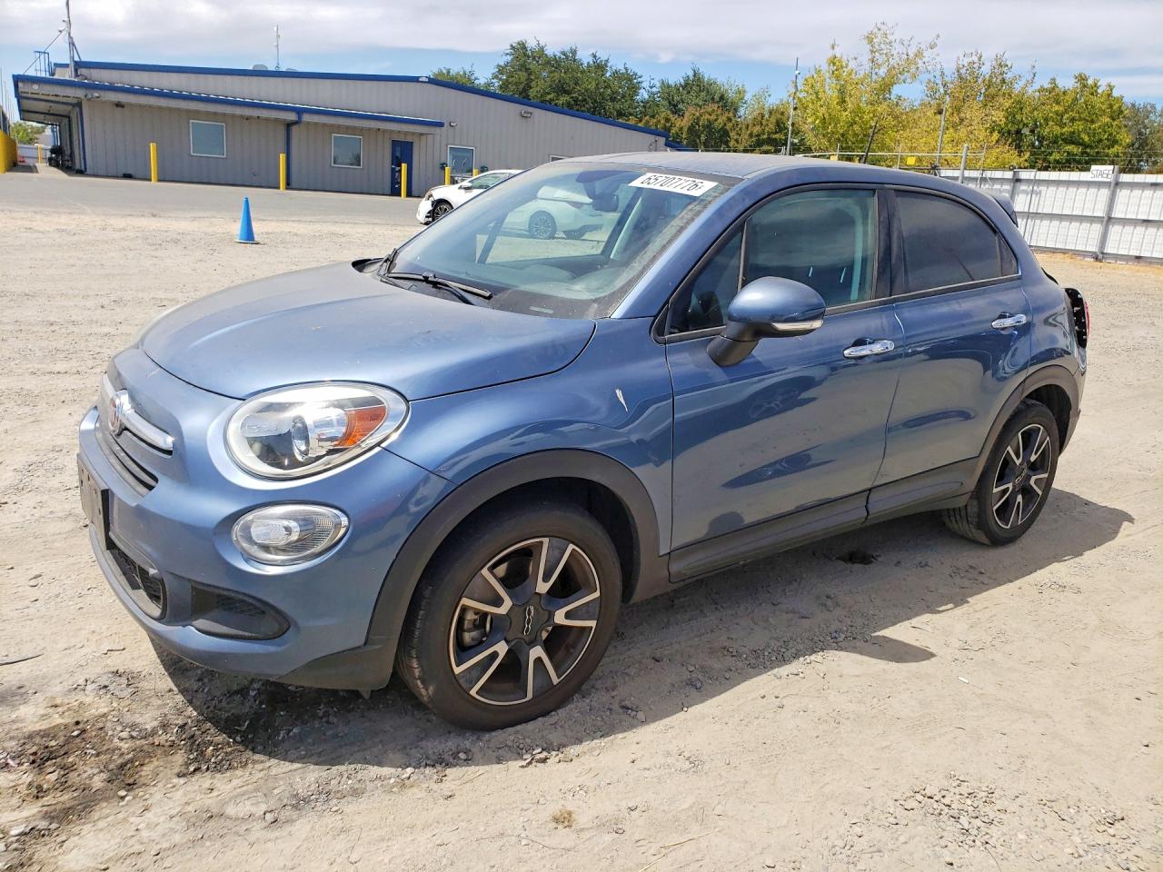 2017 FIAT 500 POP | ZFBCFXAB4HP627293 | UPCARS