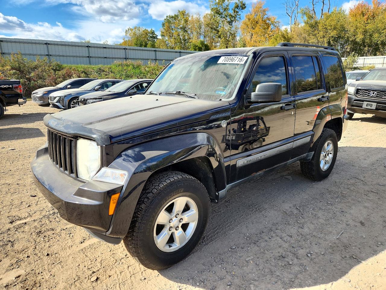 2011 JEEP LIBERTY SPORT | 1J4PN2GK9BW531923 | UPCARS