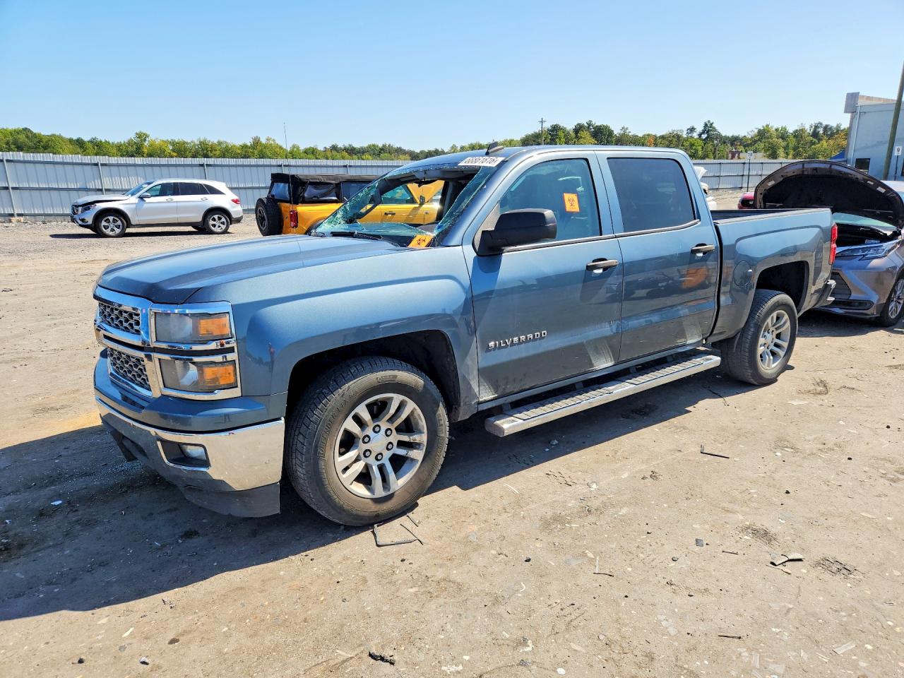 2014 CHEVROLET SILVERADO C1500 LT | 3GCPCREC1EG374942 | UPCARS