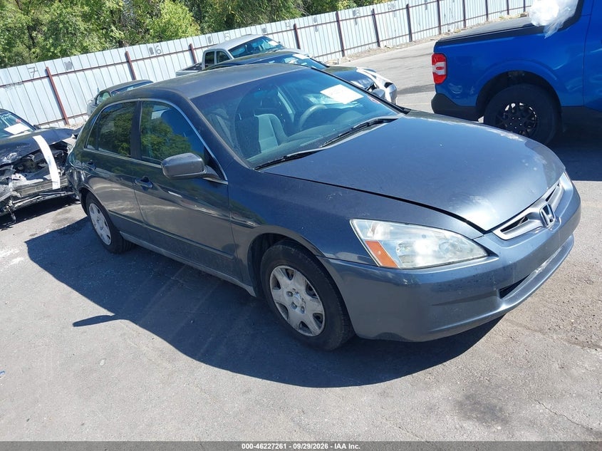 2005 HONDA ACCORD 2.4 LX | 1HGCM56455A196061 | UPCARS