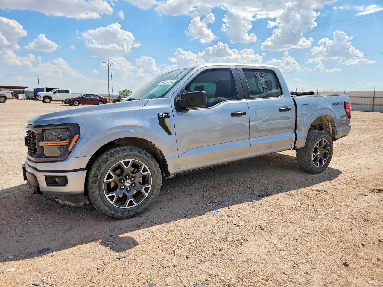 2024 FORD F150 STX | 1FTEW2LP0RKD85151 | UPCARS