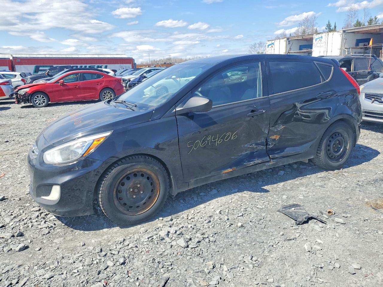 2016 HYUNDAI ACCENT SE | KMHCT5AE5GU268861 | UPCARS