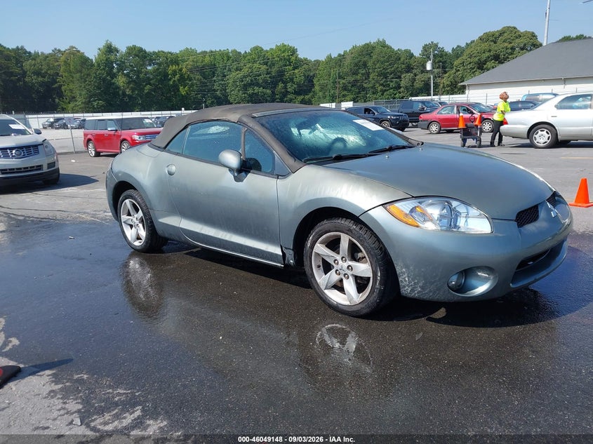 2007 MITSUBISHI ECLIPSE GS | 4A3AL25F87E025324 | UPCARS