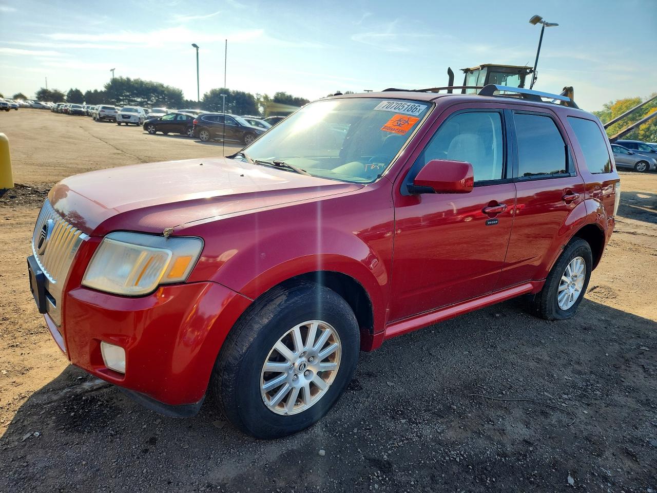 2010 MERCURY MARINER PREMIER | 4M2CN9HGXAKJ11501 | UPCARS