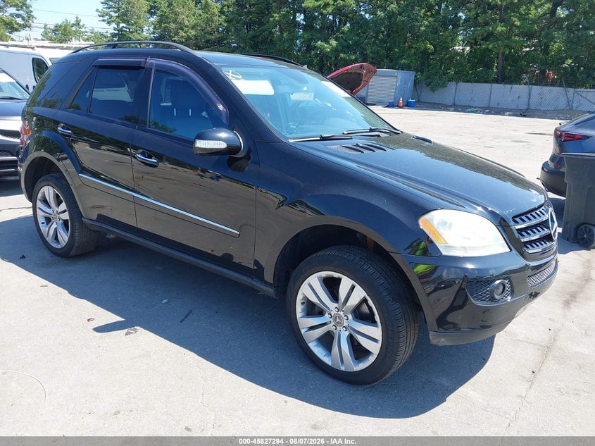 2006 MERCEDES-BENZ ML 500 4MATIC | 4JGBB75E16A011345 | UPCARS