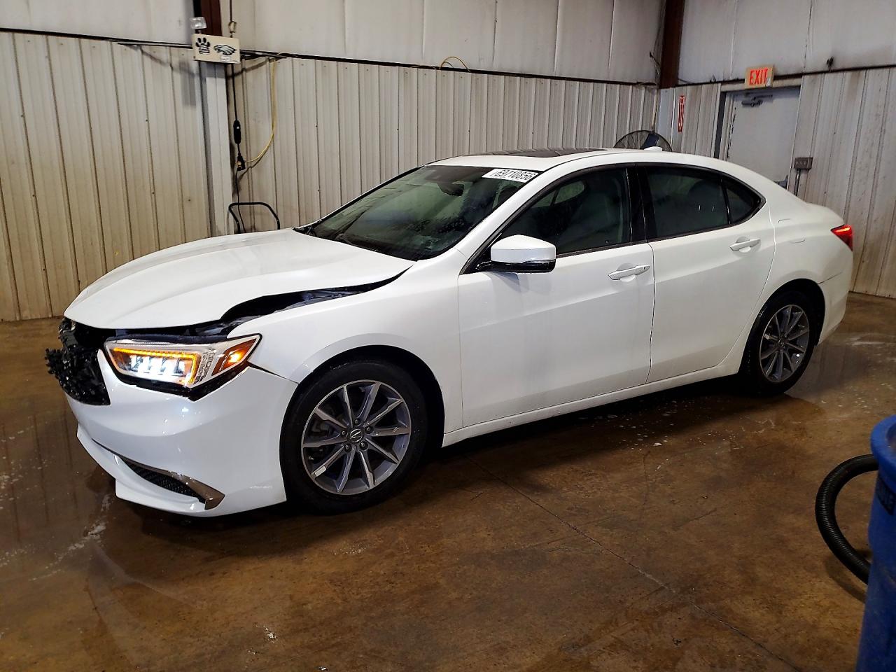 2018 ACURA TLX | 19UUB1F30JA011645 | UPCARS