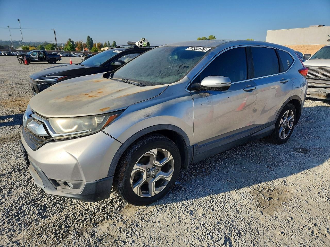 2017 HONDA CRV EXL | 2HKRW1H88HH509189 | UPCARS