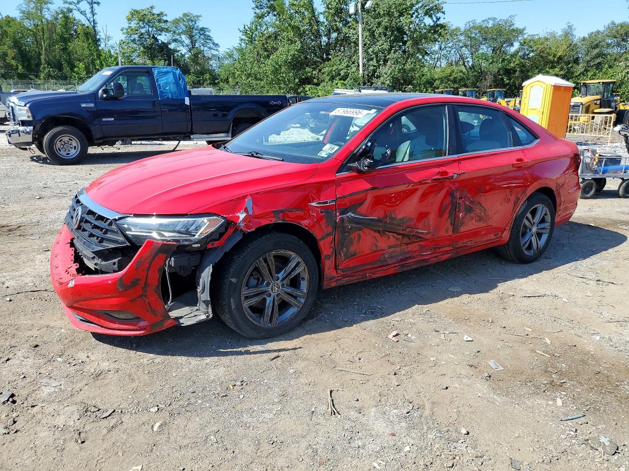 2019 VOLKSWAGEN JETTA S | 3VWC57BU6KM195297 | UPCARS