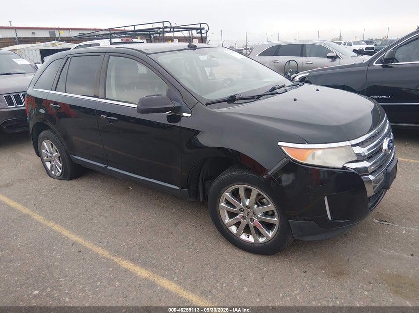 2011 FORD EDGE LIMITED | 2FMDK4KC4BBB51673 | UPCARS