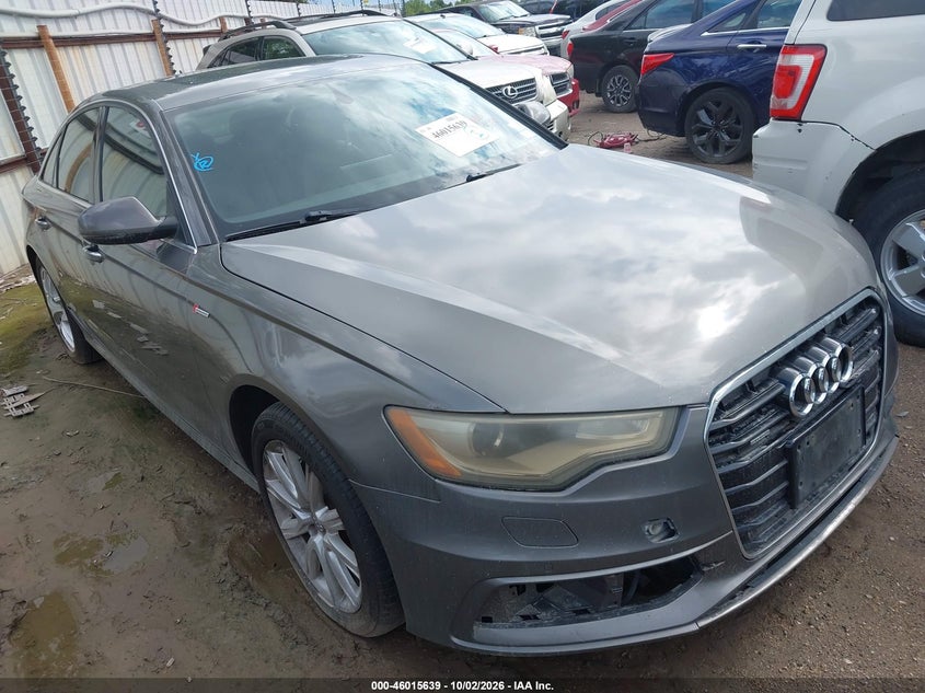 2012 AUDI A6 3.0T PRESTIGE | WAUHGAFC7CN081461 | UPCARS