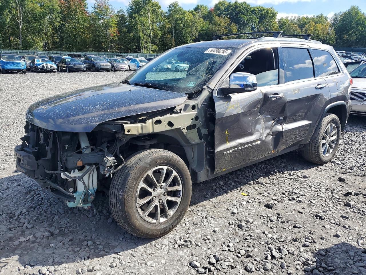 2015 JEEP CHEROKEE LIMITED | 1C4RJFBT5FC689183 | UPCARS