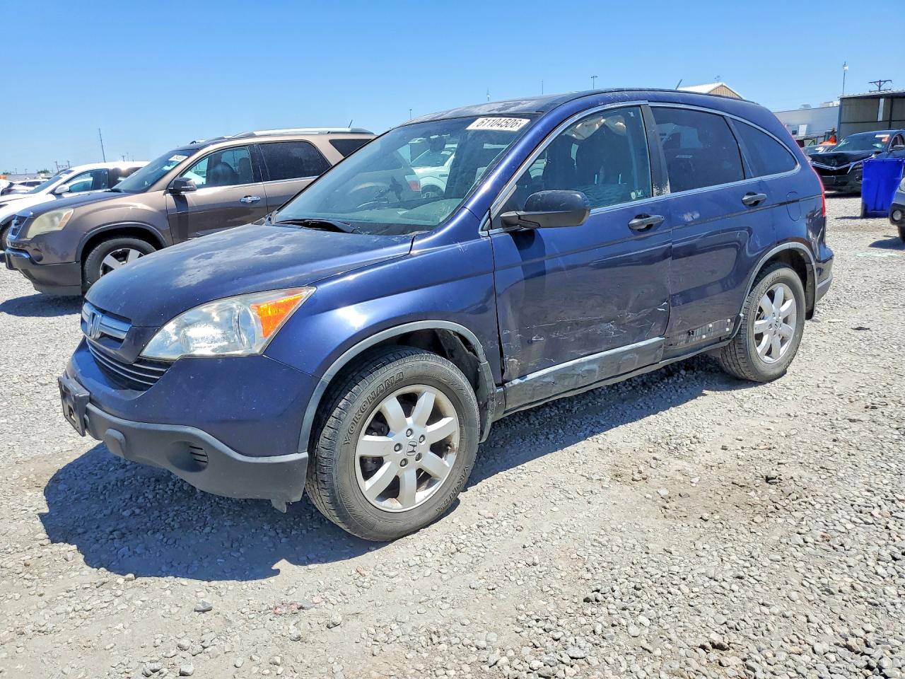 2008 HONDA CRV EX | JHLRE48578C007041 | UPCARS