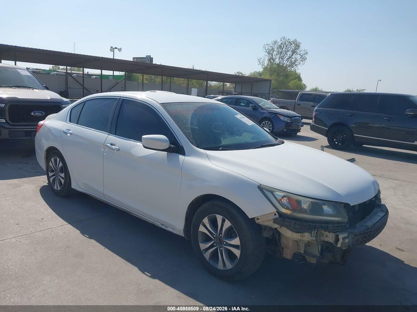 2013 HONDA ACCORD LX | 1HGCR2F34DA274562 | UPCARS