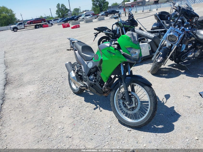 2017 KAWASAKI KLE300 C | JKALE8C18HDA00735 | UPCARS