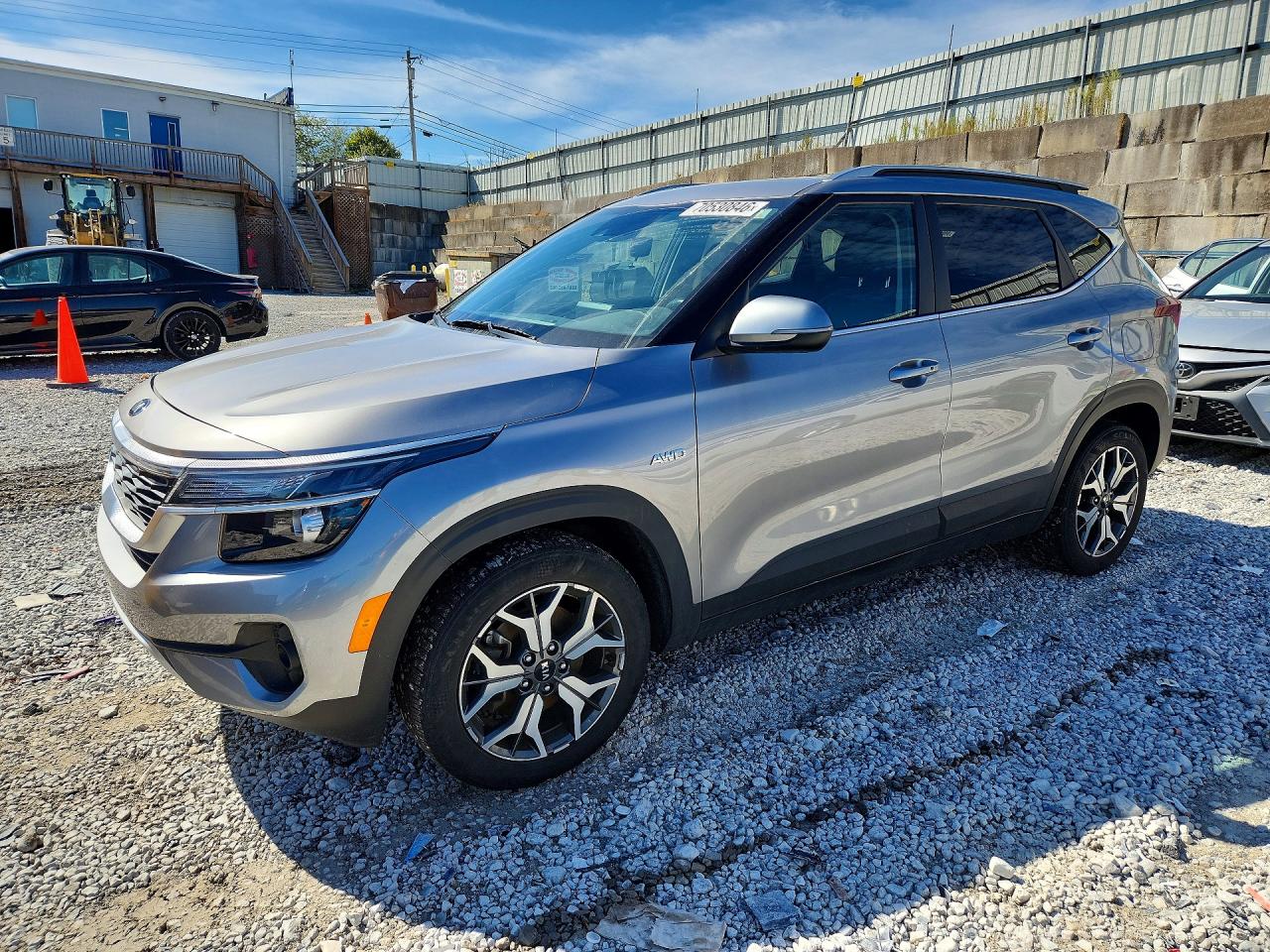 2021 KIA SELTOS EX | KNDERCAA4M7168208 | UPCARS