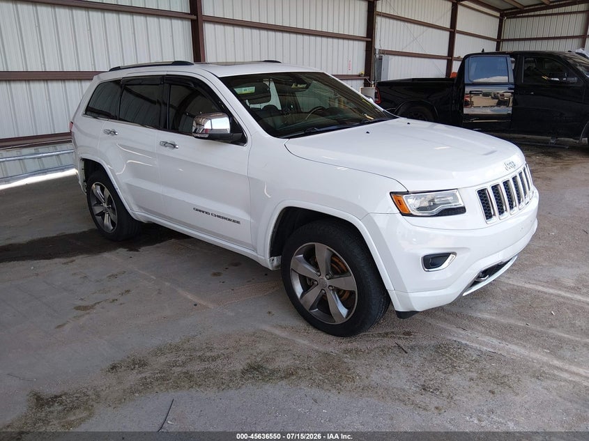 2014 JEEP GRAND CHEROKEE OVERLAND | 1C4RJFCG6EC337729 | UPCARS