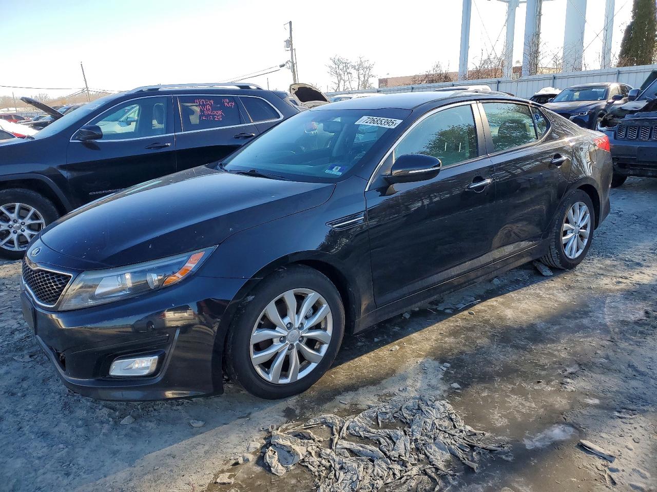 2015 KIA OPTIMA EX | 5XXGN4A70FG463525 | UPCARS