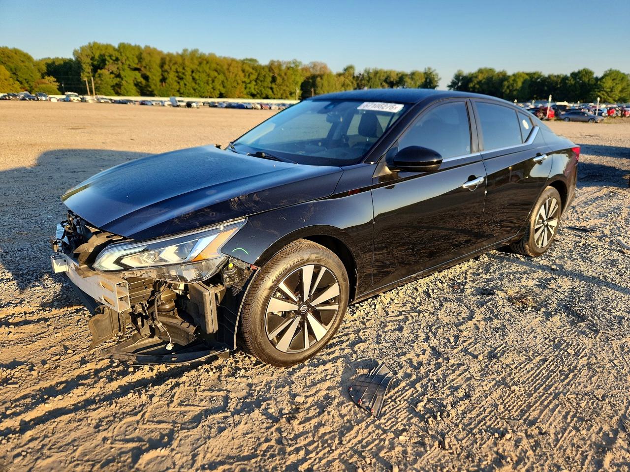 2022 NISSAN ALTIMA SV | 1N4BL4DWXNN353609 | UPCARS