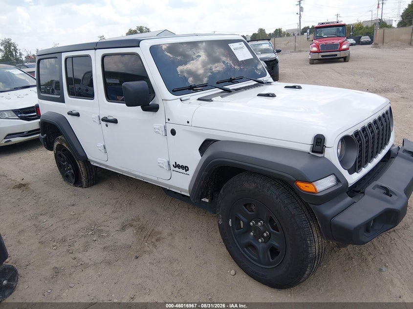 2026 JEEP WRANGLER SPORT | 1C4PJXDN8TW182512 | UPCARS