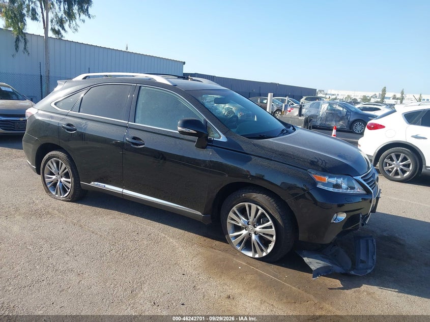 2013 LEXUS RX 450H | JTJBC1BA3D2052662 | UPCARS