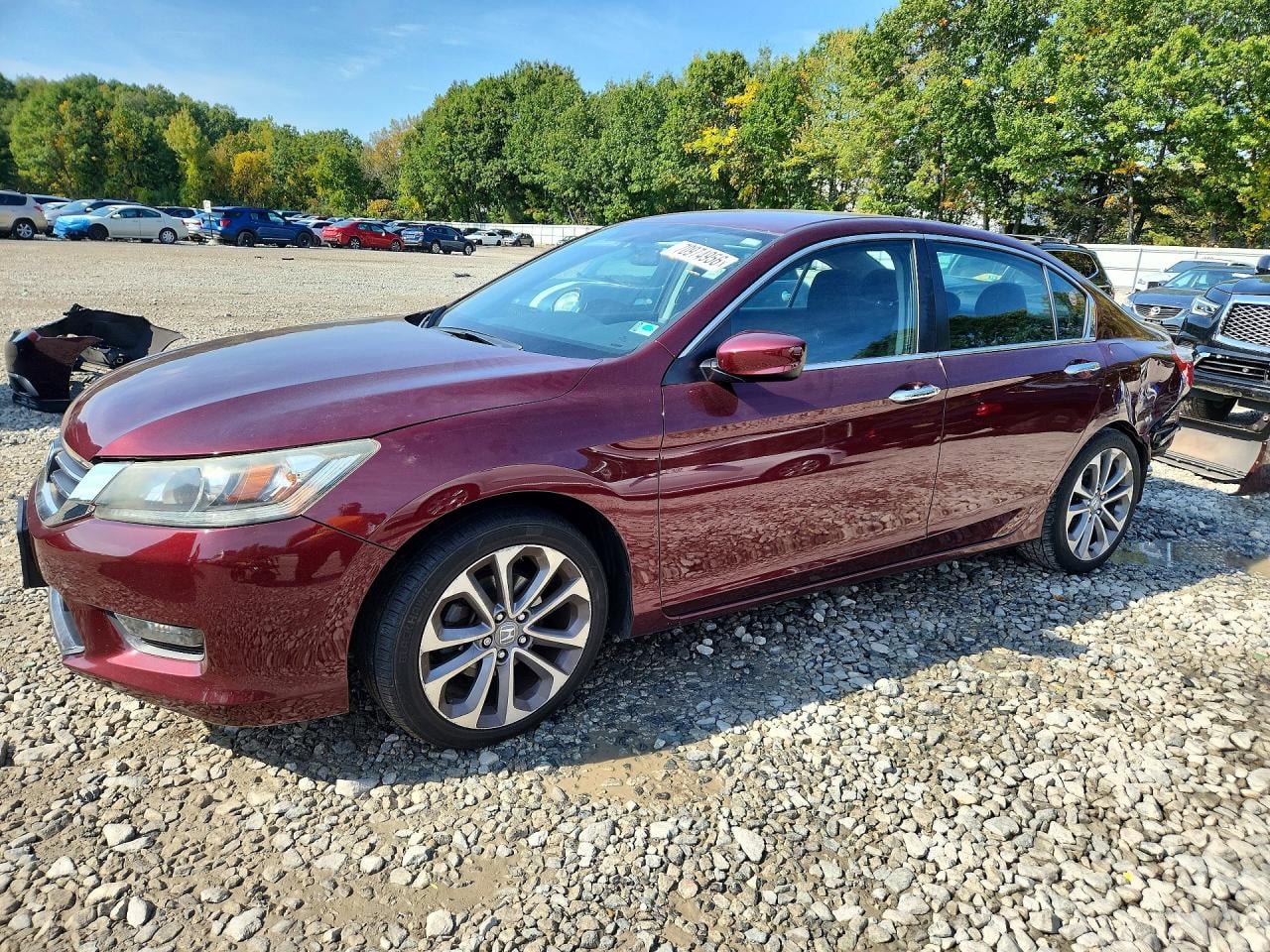 2015 HONDA ACCORD SPORT | 1HGCR2F50FA262073 | UPCARS