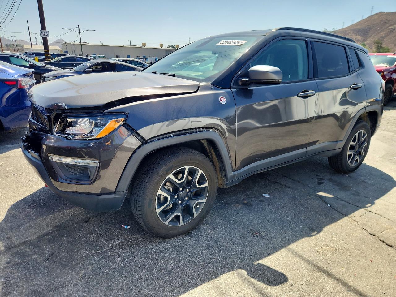 2019 JEEP COMPASS TRAILHAWK | 3C4NJDDB6KT660491 | UPCARS