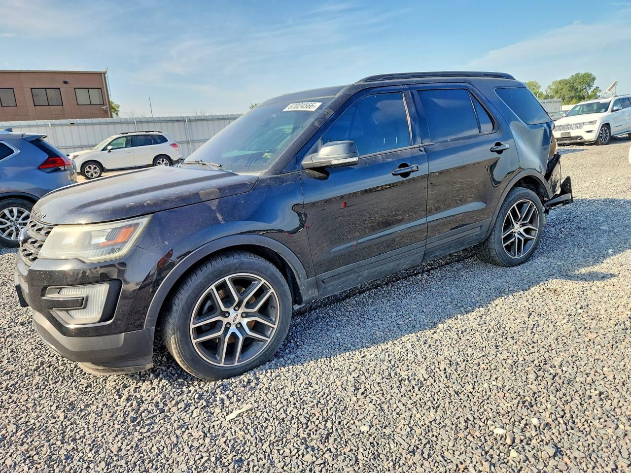 2016 FORD EXPLORER SPORT | 1FM5K8GT1GGC04267 | UPCARS