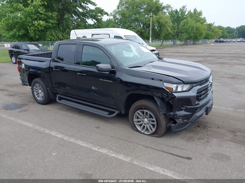 2026 CHEVROLET COLORADO LT, 4WD | 1GCPTCEK6T1238581 | UPCARS