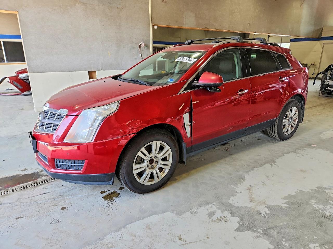 2011 CADILLAC SRX LUXURY COLLECTION | 3GYFNDEY6BS554991 | UPCARS