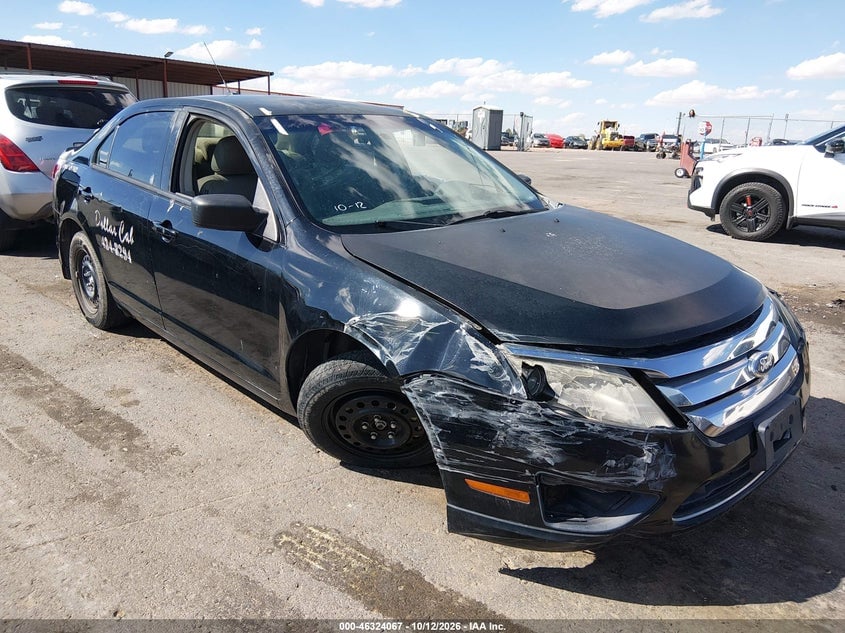 2012 FORD FUSION S | 3FAHP0GA2CR137142 | UPCARS