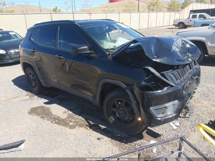 2018 JEEP COMPAS SPORT FWD | 3C4NJCAB0JT211160 | UPCARS