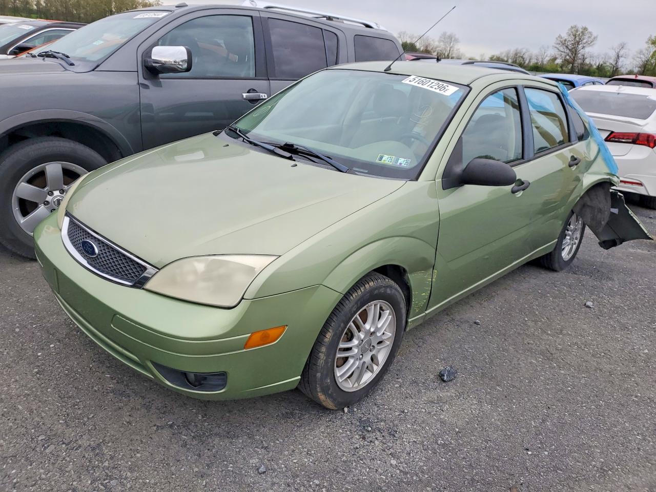 2007 FORD FOCUS ZX4 | 1FAFP34N07W355065 | UPCARS