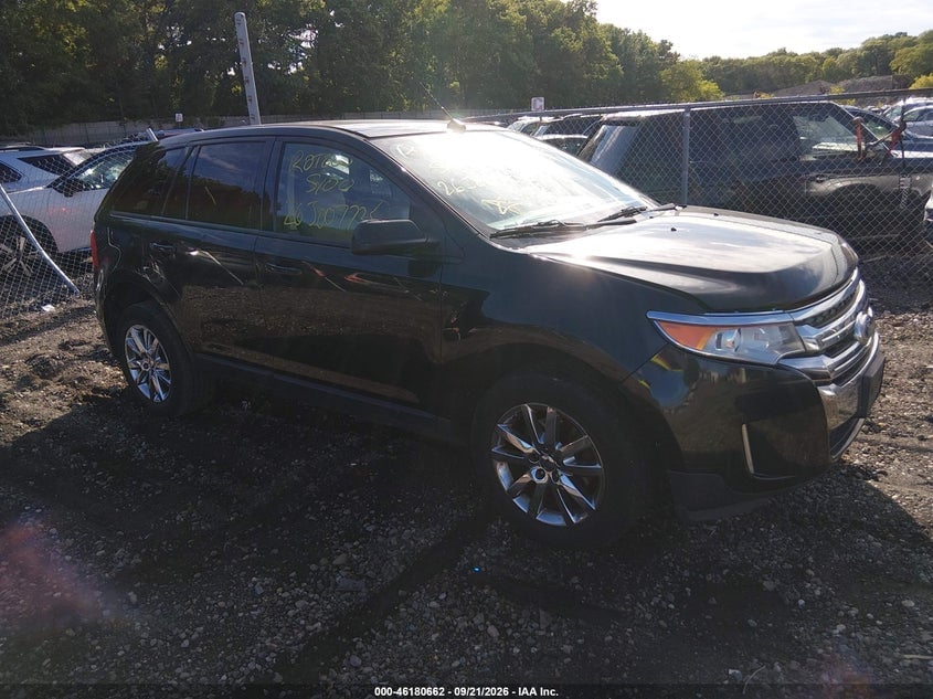 2013 FORD EDGE SEL | 2FMDK4JC7DBC24829 | UPCARS