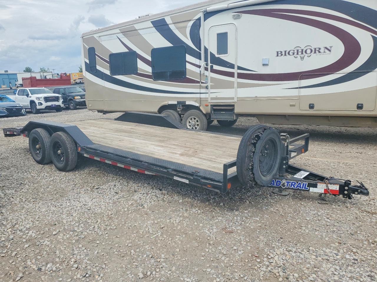 2021 LOAD TRAIL16' TRAILERS LOAD TRAIL EQUIPMENT TRAILER | 4ZECH2020M1234301 | UPCARS
