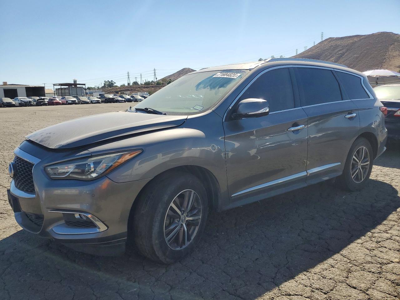 2019 INFINITI QX60 LUXE | 5N1DL0MN6KC502846 | UPCARS
