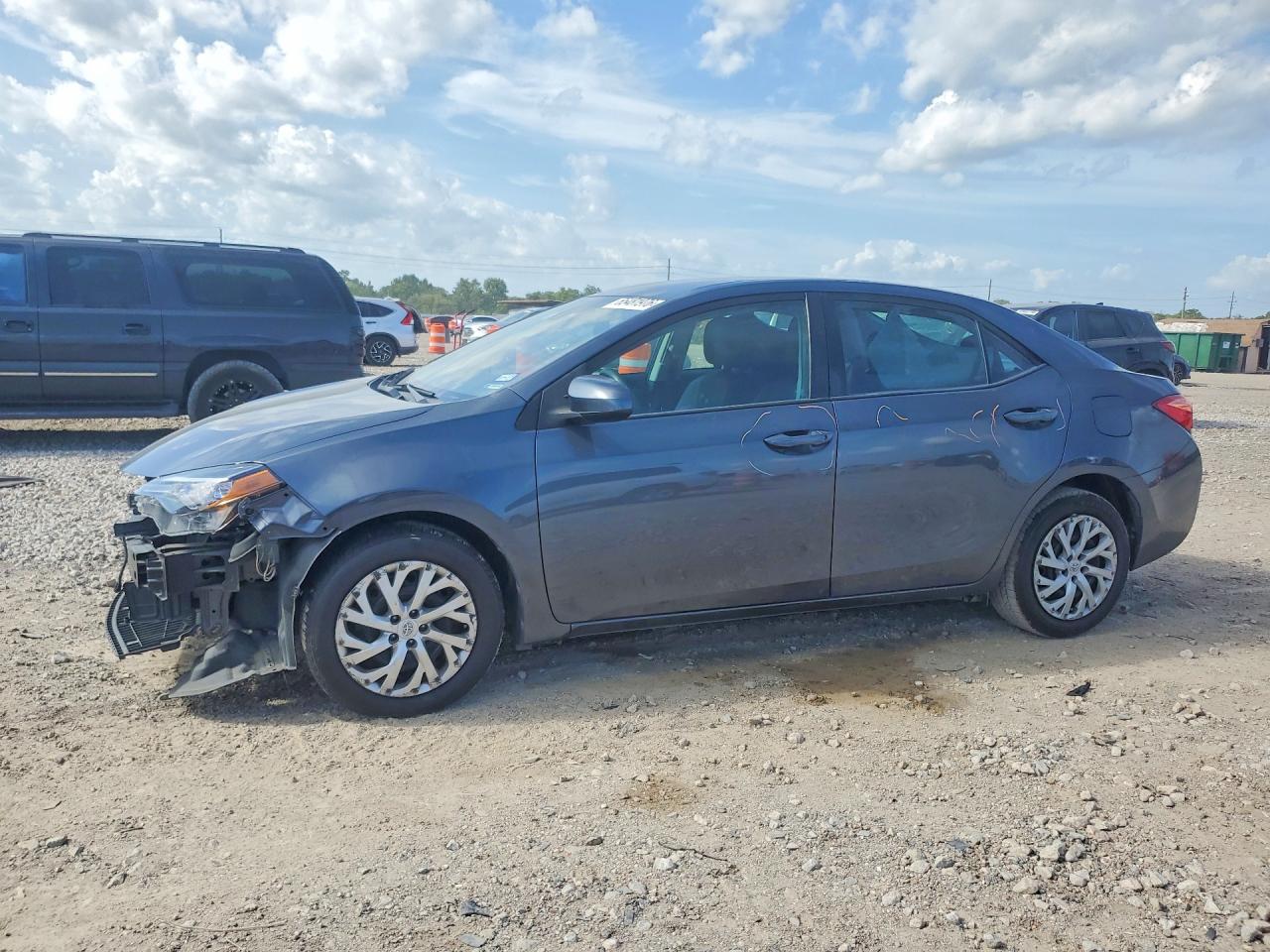 2017 TOYOTA COROLLA LE | 5YFBURHE6HP593673 | UPCARS