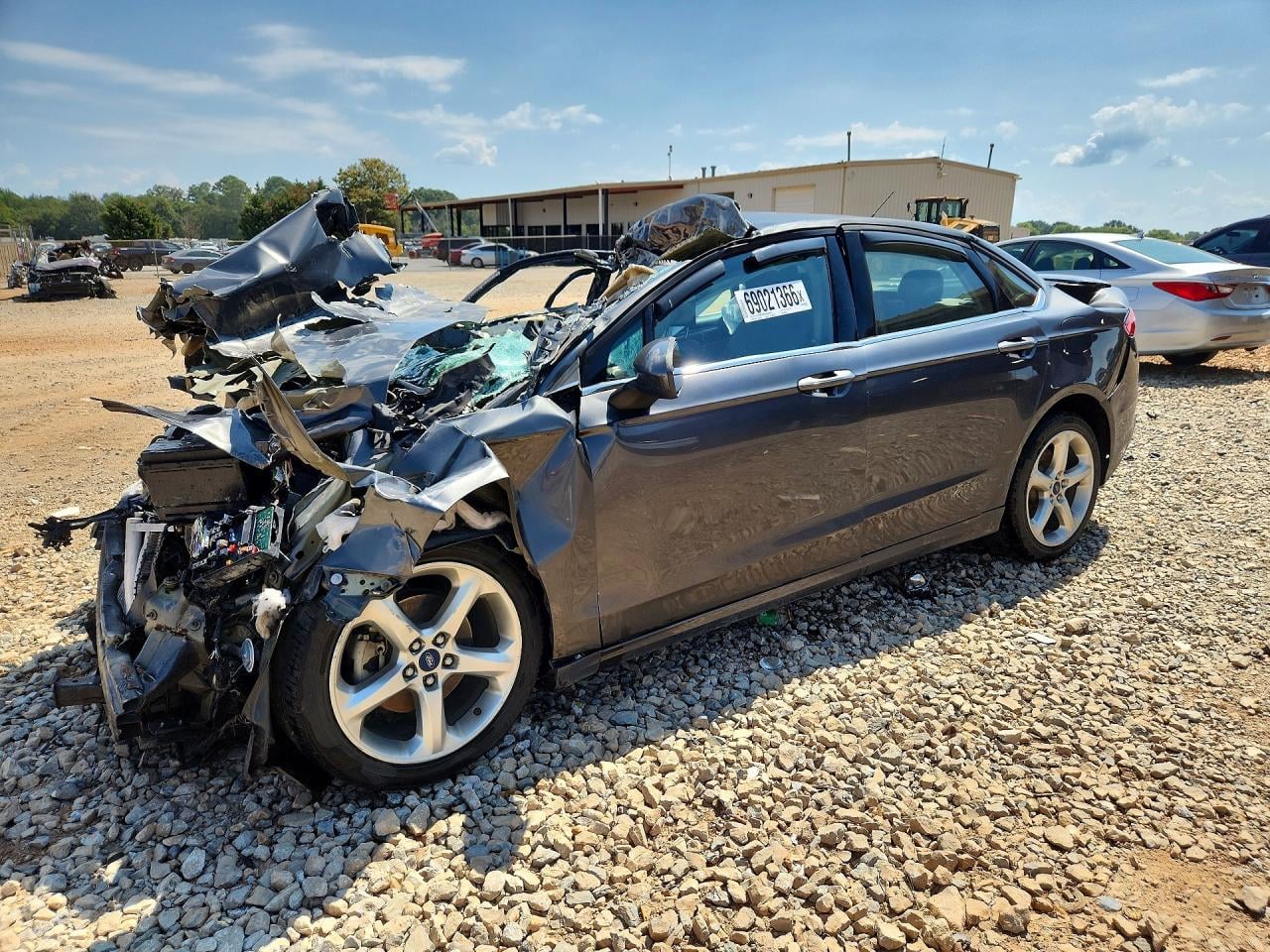 2016 FORD FUSION S | 3FA6P0G77GR337094 | UPCARS