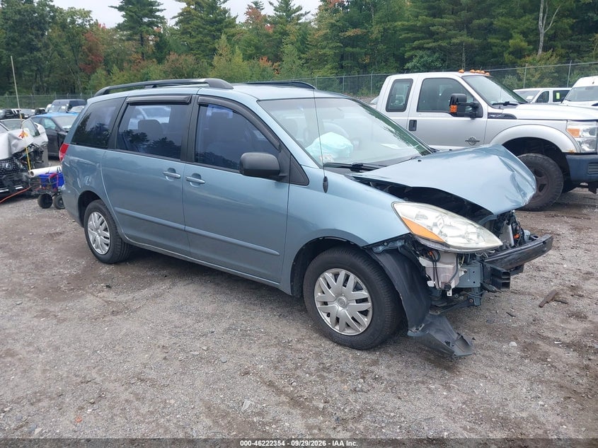 2006 TOYOTA SIENNA CE | 5TDZA23C56S503874 | UPCARS