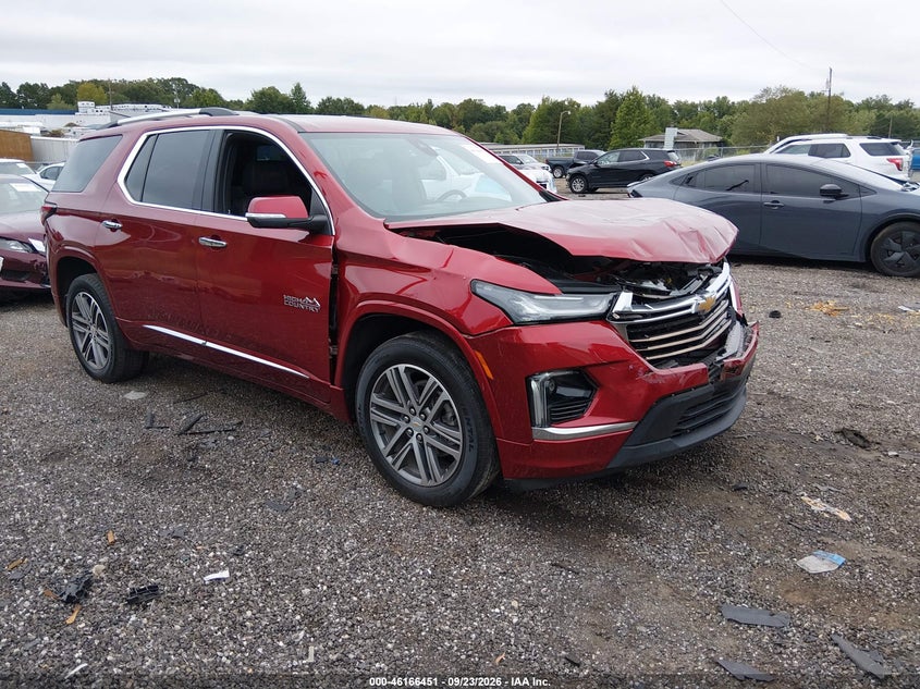 2023 CHEVROLET TRAVERSE FWD HIGH COUNTRY | 1GNERNKW6PJ110959 | UPCARS