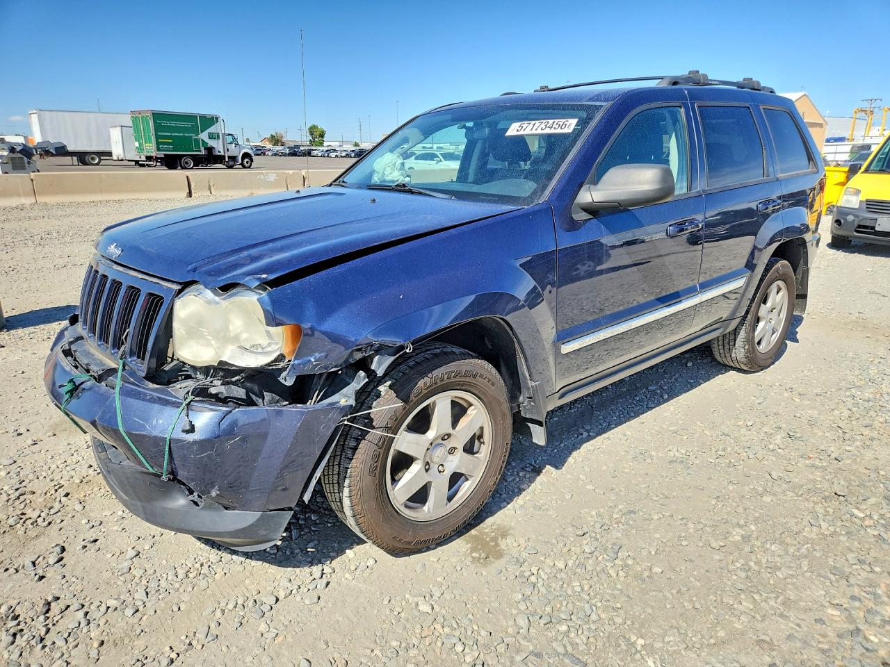 2010 JEEP CHEROKEE LAREDO | 1J4PS4GK2AC121386 | UPCARS