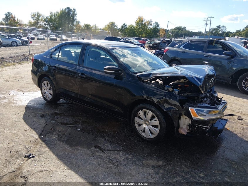 2014 VOLKSWAGEN JETTA 1.8T SE | 3VWD17AJ7EM291841 | UPCARS