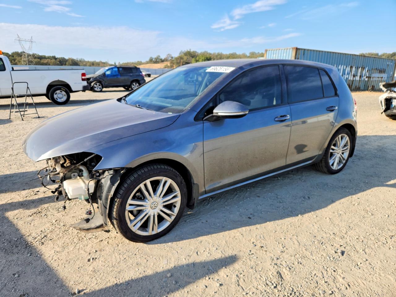 2015 VOLKSWAGEN GOLF TDI | 3VW2A7AUXFM066333 | UPCARS