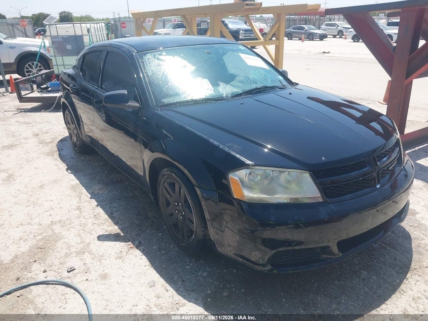 2014 DODGE AVENGER SE | 1C3CDZAB7EN200913 | UPCARS