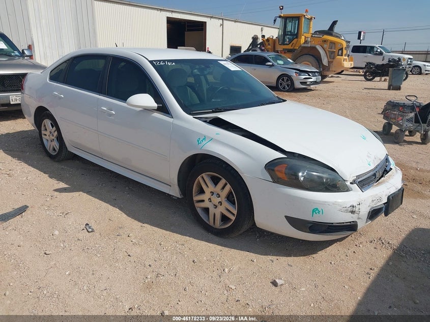 2010 CHEVROLET IMPALA LT | 2G1WB5EK4A1209848 | UPCARS