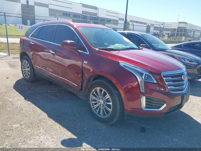 2018 CADILLAC XT5 LUXURY | 1GYKNCRS1JZ151498 | UPCARS