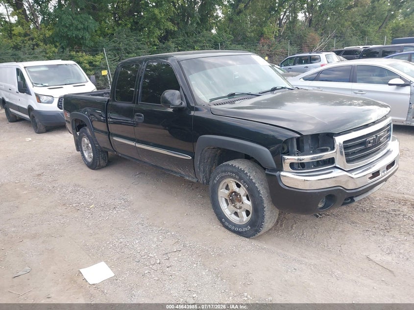 2006 GMC SIERRA 1500 SLE1 | 1GTEK19B76Z241617 | UPCARS