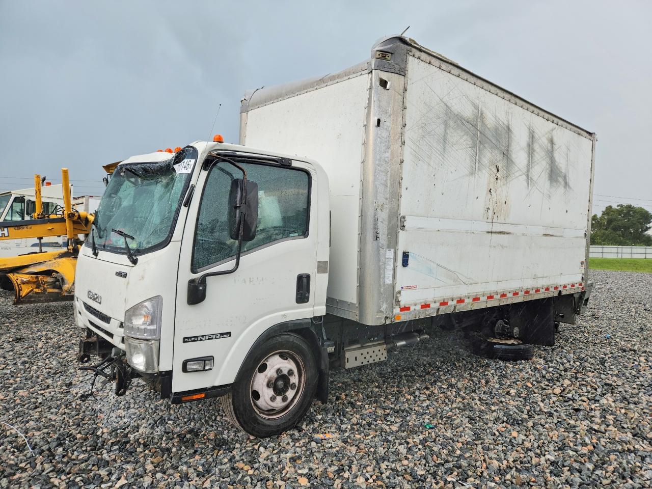 2019 ISUZU NPR HD BOX TRUCK | 54DC4W1B6KS801846 | UPCARS