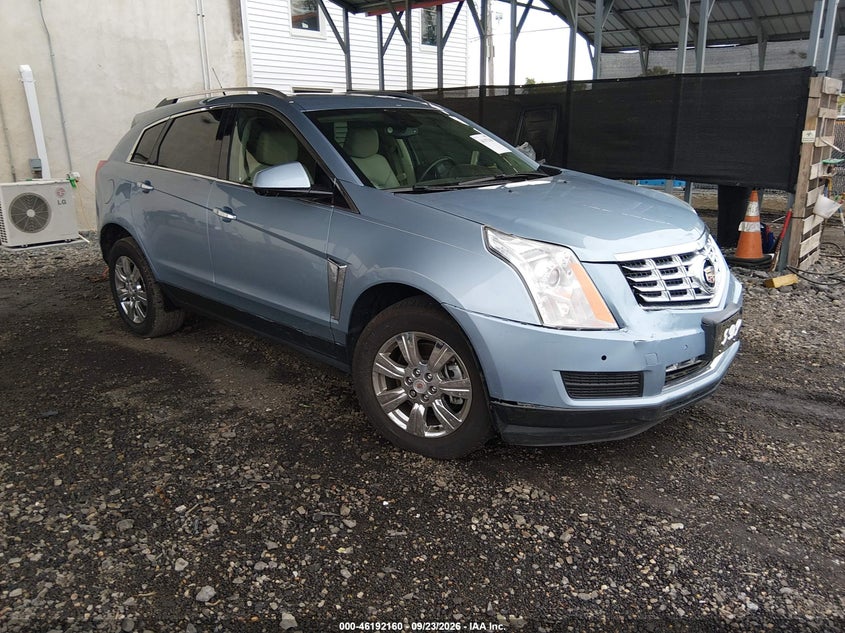 2014 CADILLAC SRX LUXURY COLLECTION | 3GYFNBE39ES579140 | UPCARS