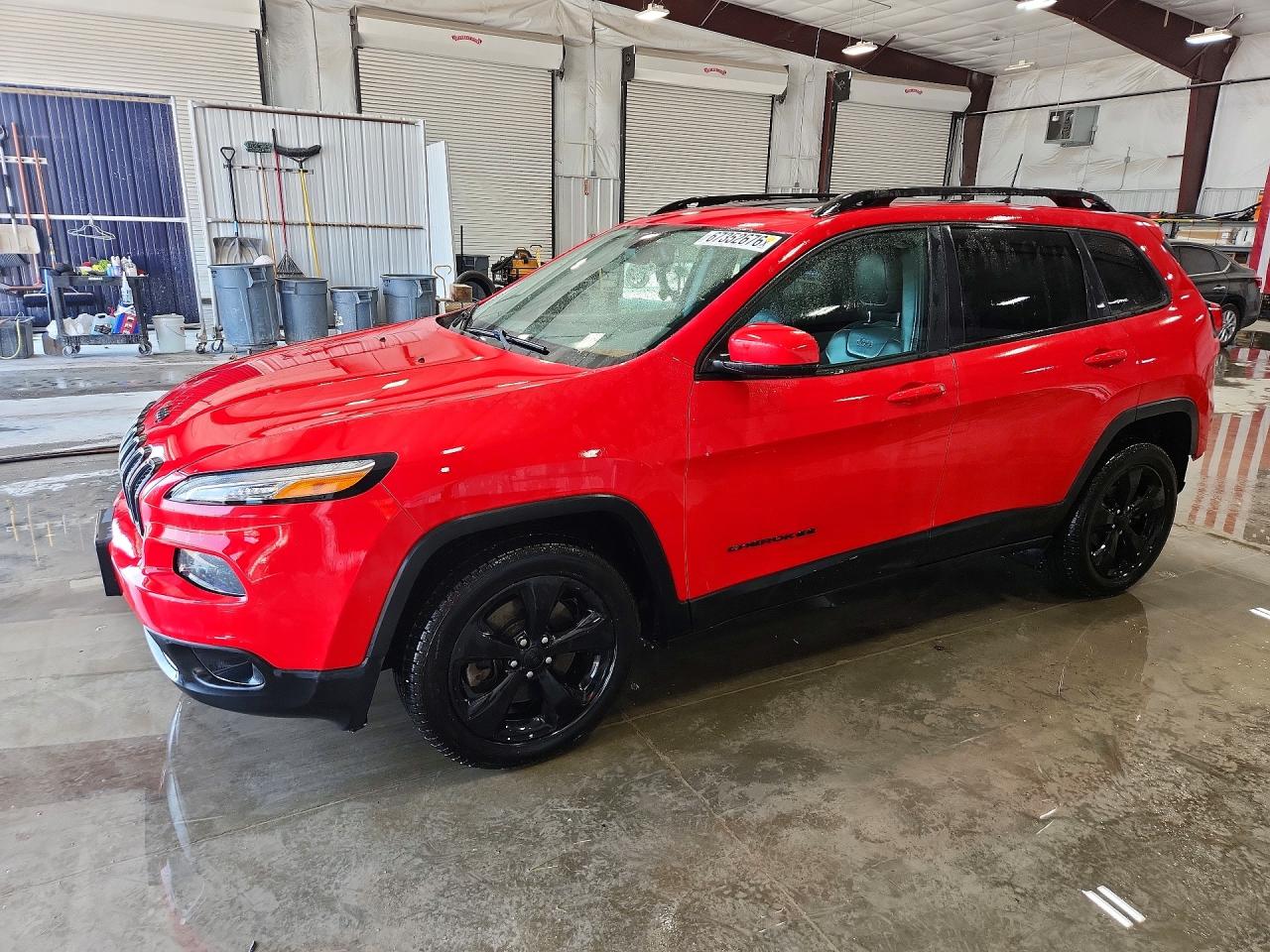 2017 JEEP CHEROKEE LIMITED | 1C4PJLDB8HW591650 | UPCARS